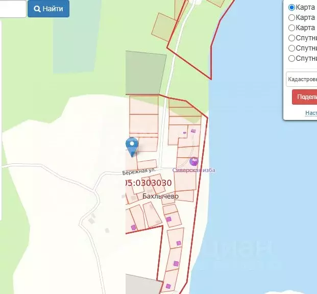 Участок в Вологодская область, Кирилловский муниципальный округ, д. ... - Фото 2