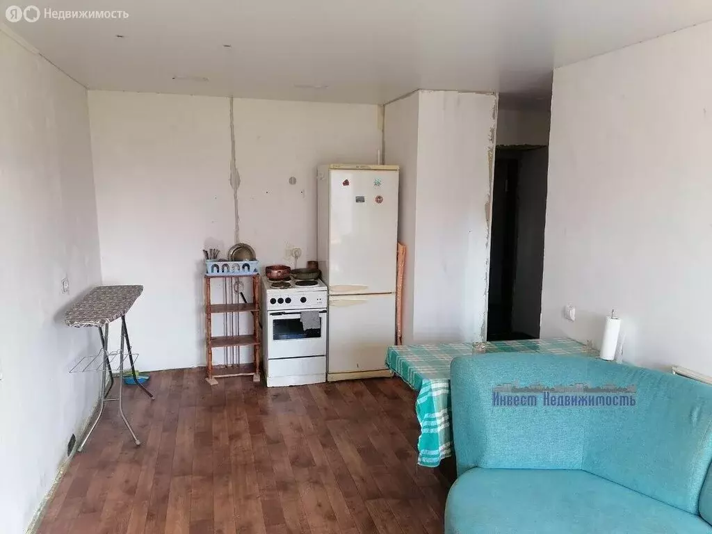 2-комнатная квартира: Барнаул, улица Малахова, 173 (35.1 м) - Фото 2
