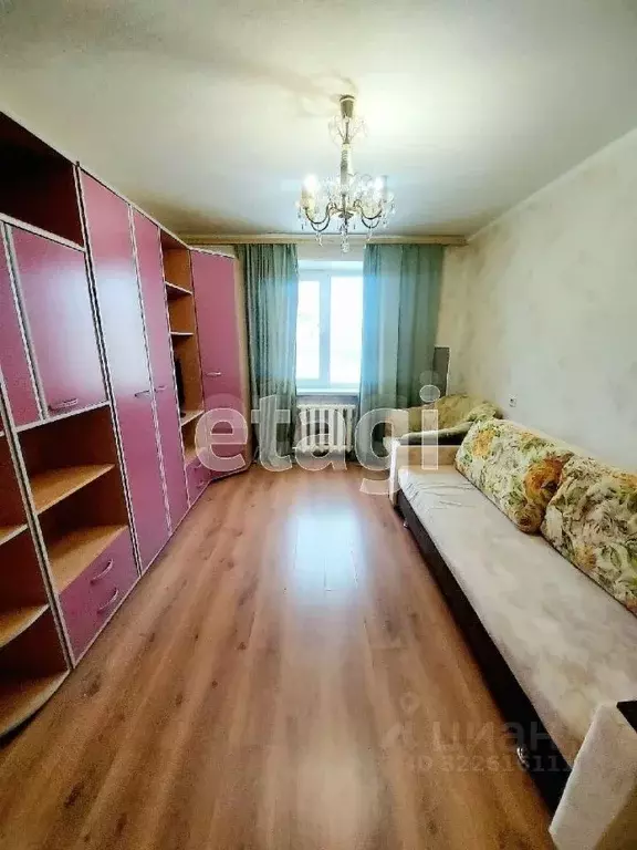 1-к кв. Коми, Сыктывкар Покровский бул., 1 (34.0 м) - Фото 1