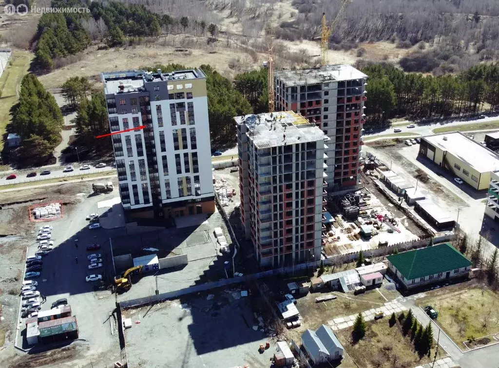 2-комнатная квартира: Кемерово, Институтская улица, 34 (31.5 м) - Фото 1