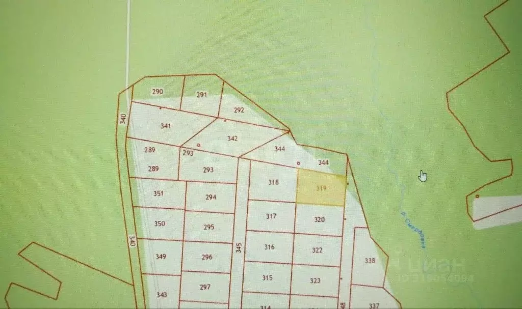 Участок в Ярославская область, Рыбинский муниципальный округ, д. ... - Фото 1