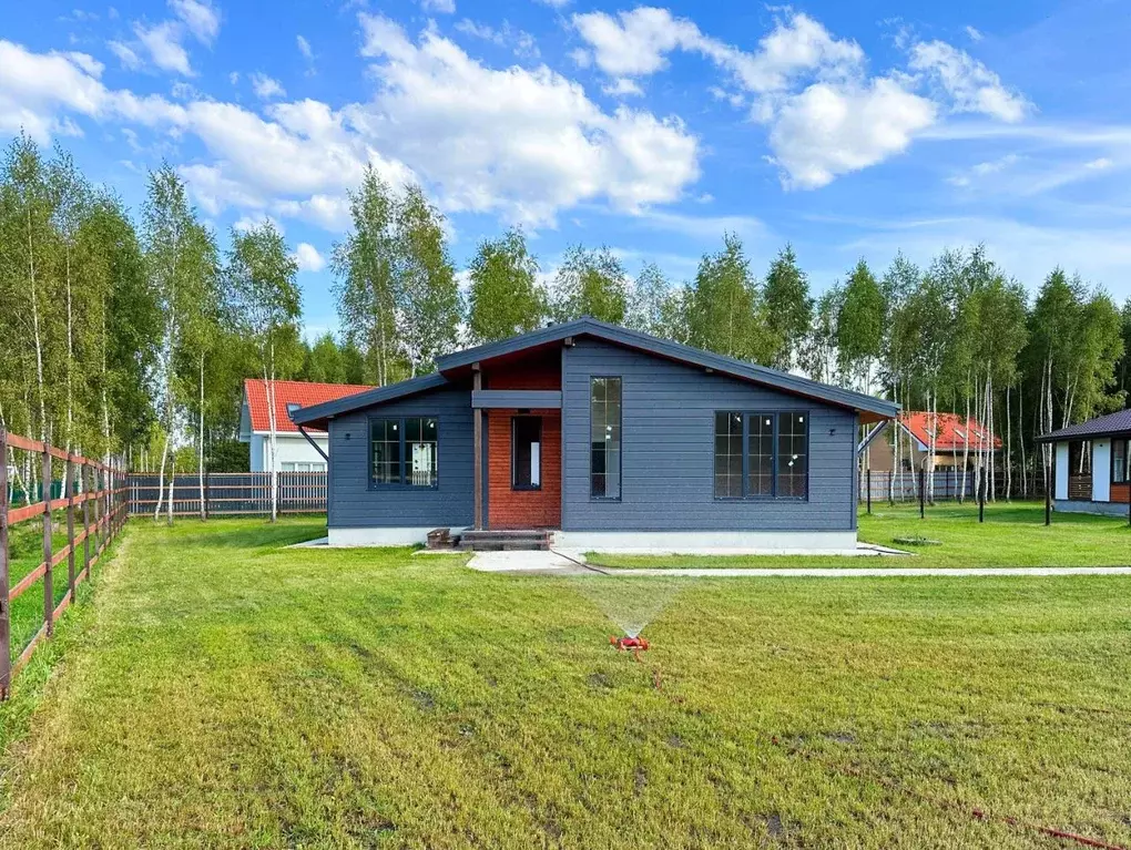 Дом в Тульская область, Заокский район, Страховское с/пос, д. ... - Фото 1