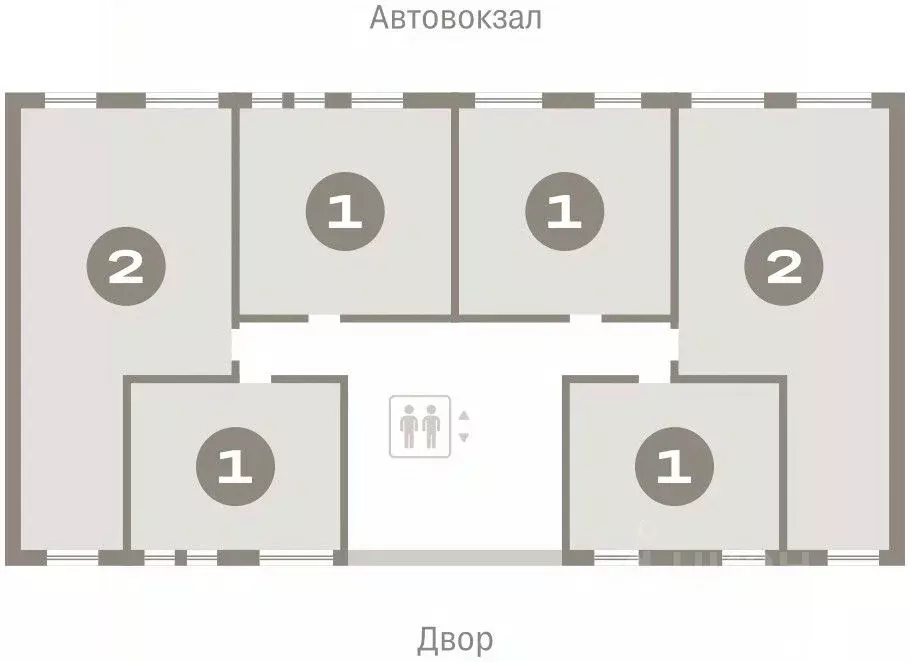 1-к кв. Тюменская область, Тюмень ул. Республики, 203к1 (36.38 м) - Фото 1