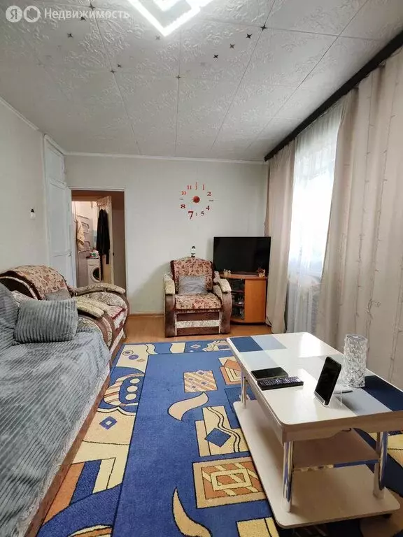 2-комнатная квартира: Полевской, улица Розы Люксембург, 89 (40 м) - Фото 0