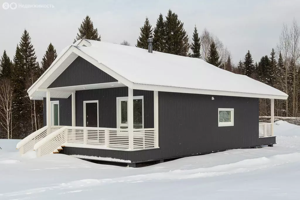 Дом в село Ягул, Воздвиженская улица, 21 (103 м) - Фото 1