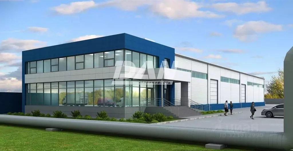 Склад в Челябинская область, Челябинск Енисейская ул., 9/2 (1200 м) - Фото 1