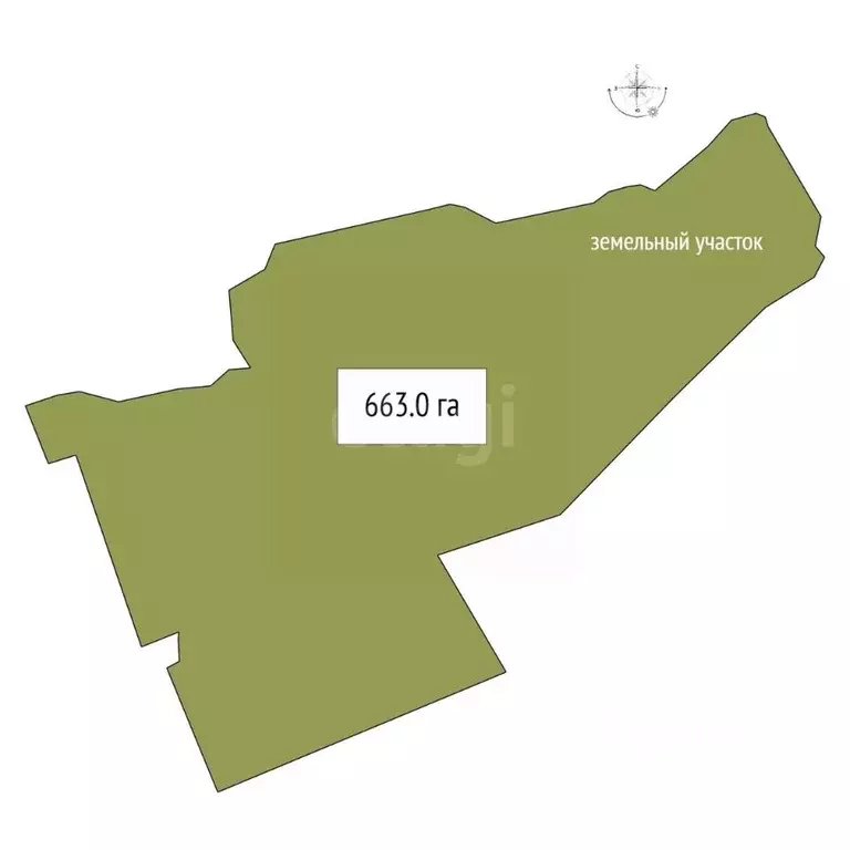 Участок в Новосибирская область, Искитимский район, Шибковский ... - Фото 2