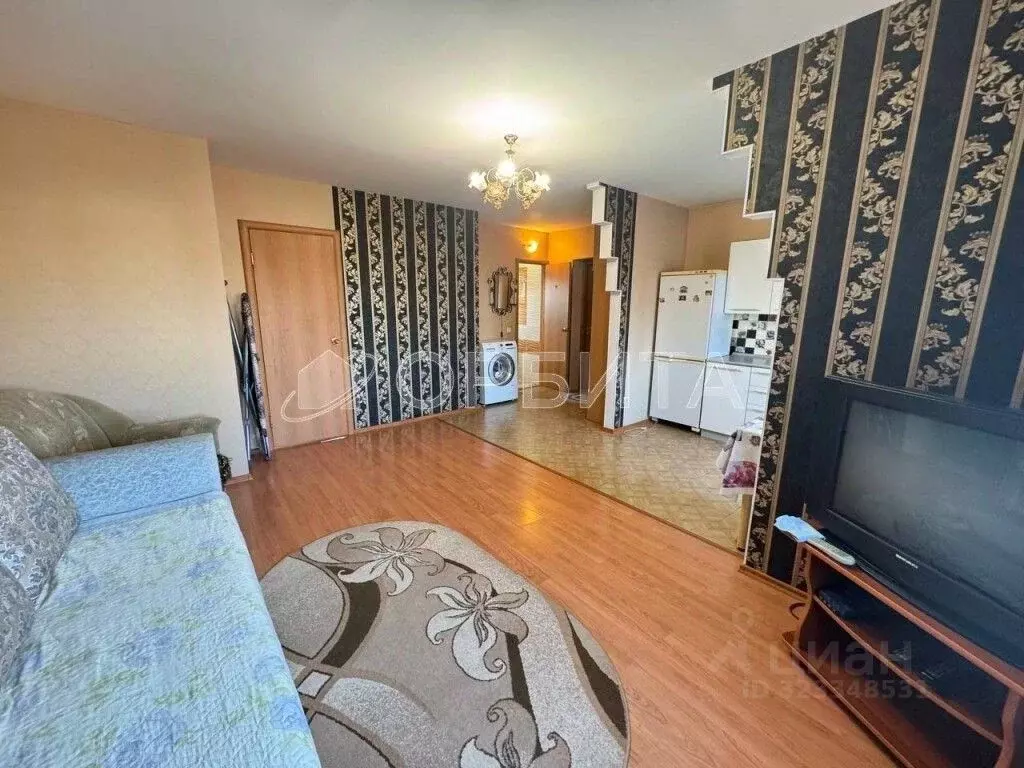 1-к кв. Тюменская область, Тюмень Инженерная ул., 24 (48.0 м) - Фото 2