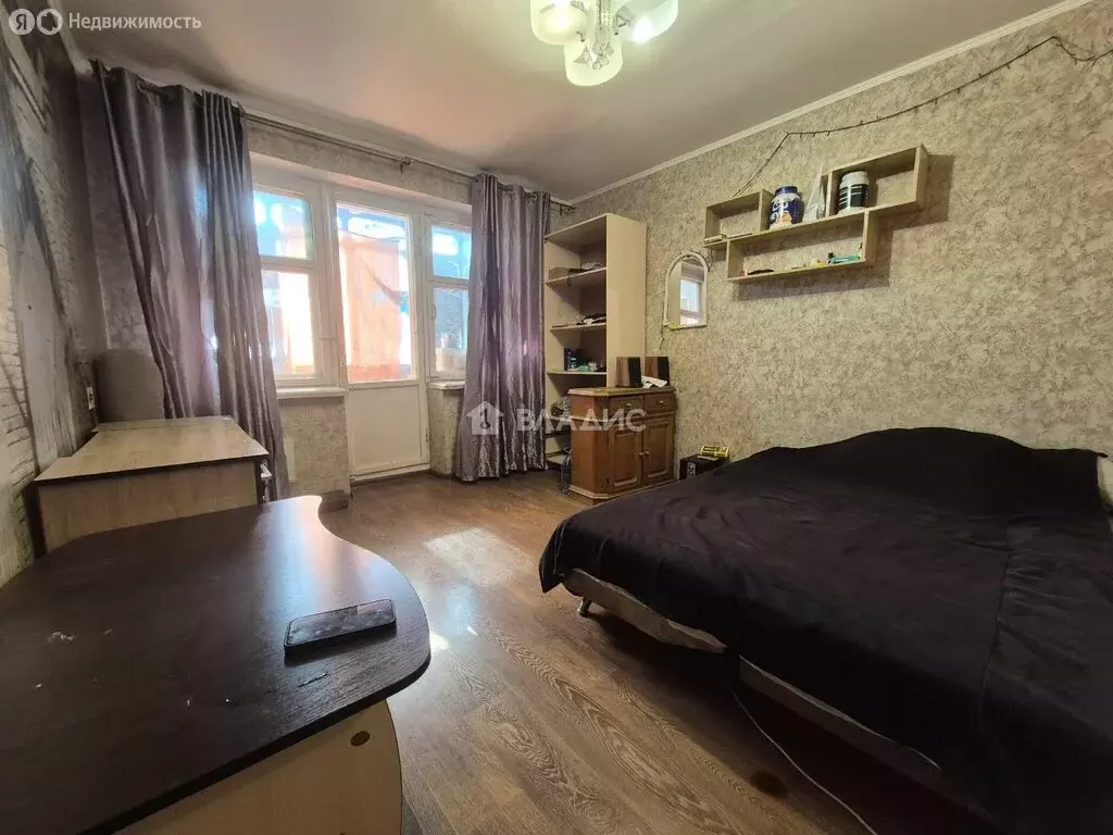 1к в -комнатной квартире (14 м) - Фото 0