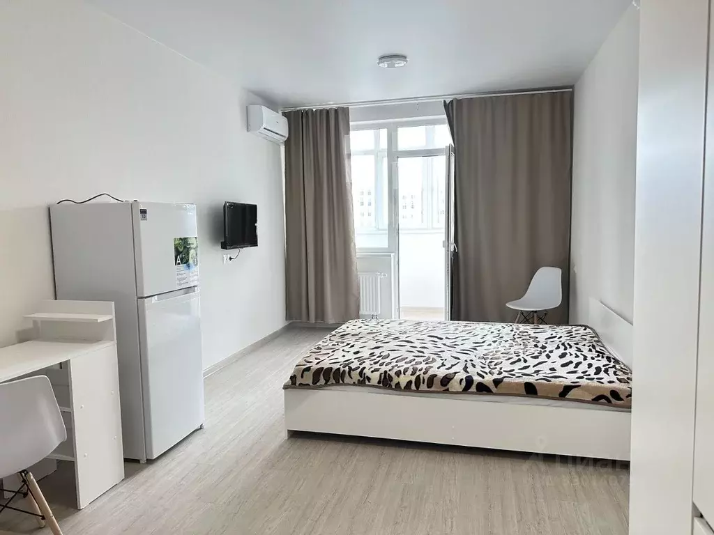 Студия Краснодарский край, Анапа ш. Супсехское, 39к17 (30.0 м) - Фото 1