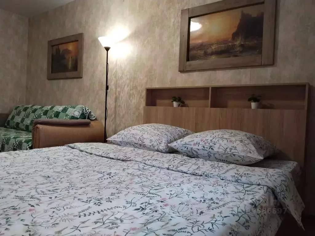 1-к кв. Волгоградская область, Волжский Набережная ул., 38 (38.0 м) - Фото 1