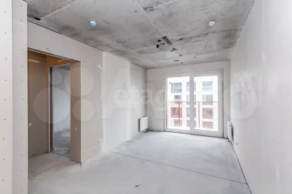 1-к. квартира, 41 м, 7/16 эт. - Фото 1