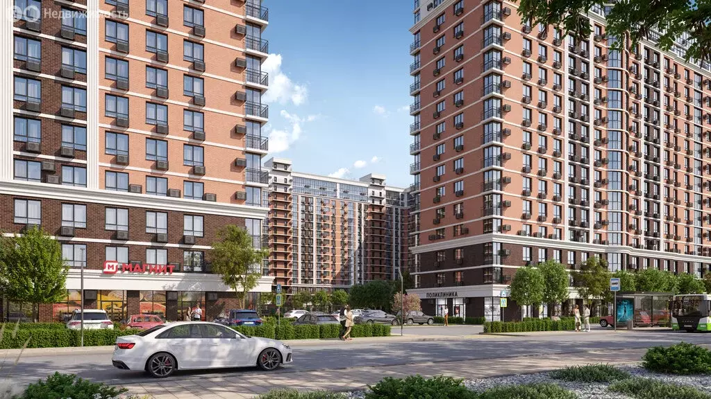 2-комнатная квартира: Краснодар, улица Ивана Беличенко, 88 (47.5 м) - Фото 1
