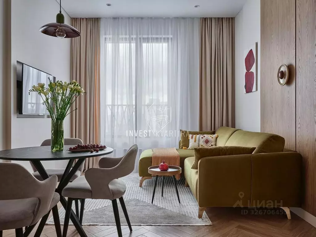 1-к кв. Москва Кастанаевская ул., 66 (38.0 м) - Фото 1