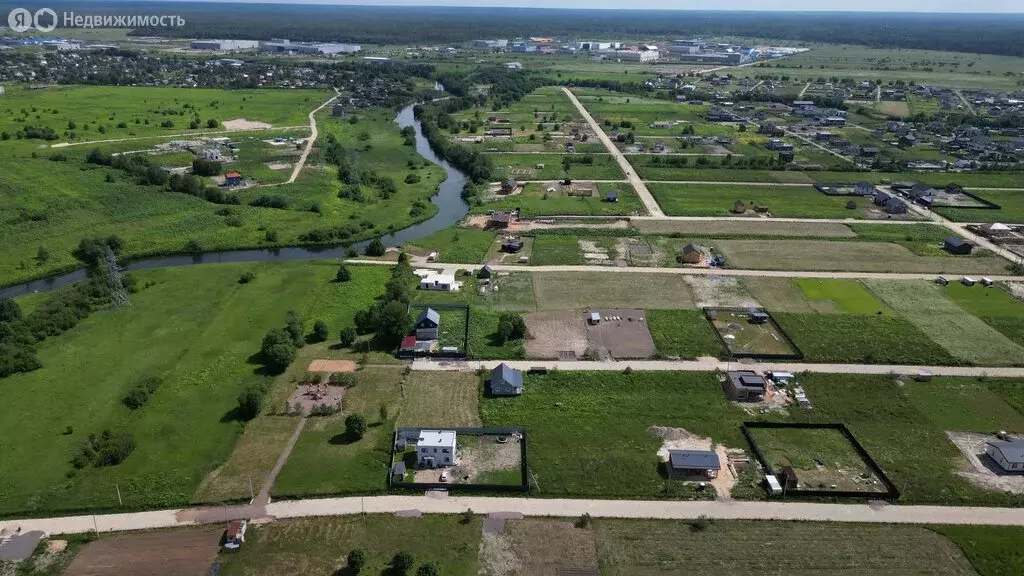 Участок в деревня Ладога, Славянская улица, 53 (12.4 м) - Фото 2