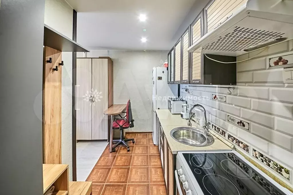 Квартира-студия, 18,2 м, 4/9 эт. - Фото 1