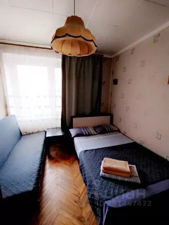 2-к кв. Москва ул. Зои и Александра Космодемьянских, 22К2 (40.0 м) - Фото 2