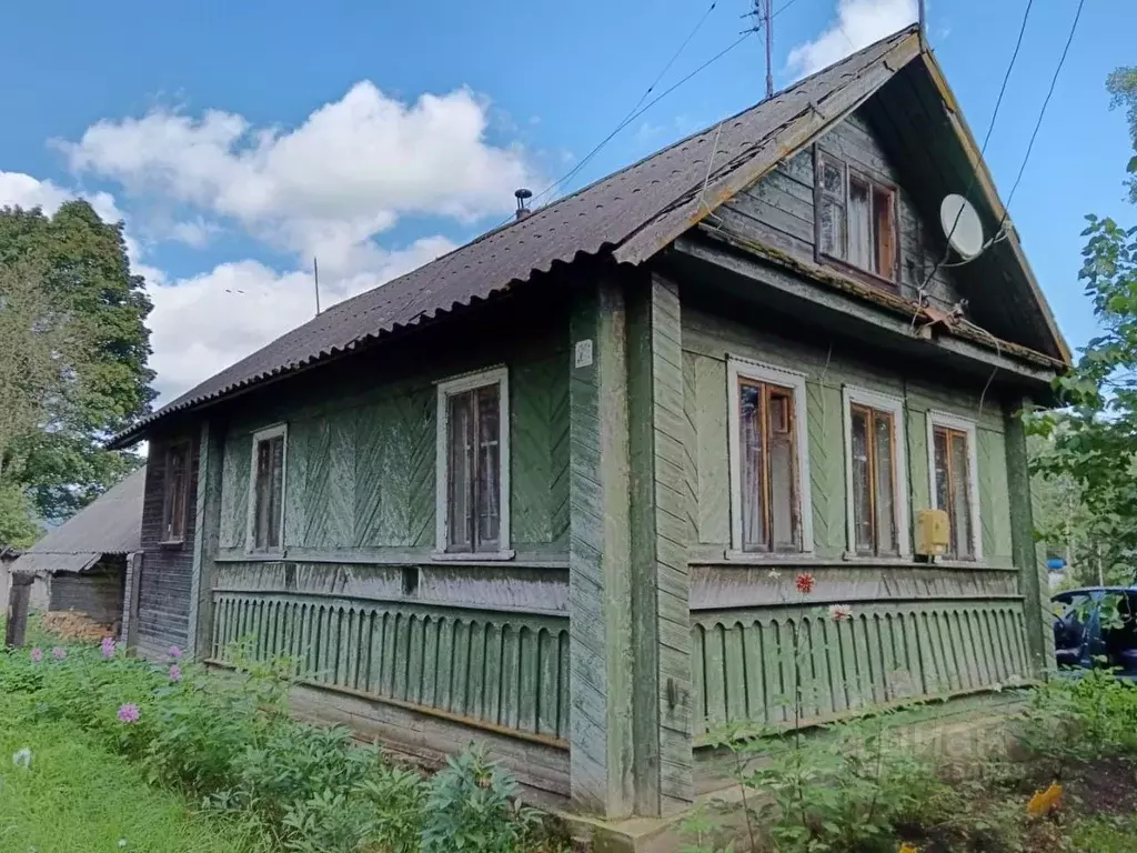 Дом в Новгородская область, Валдайский муниципальный район, Любницкое ... - Фото 1