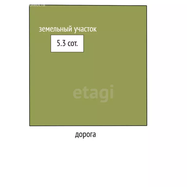 Участок в Свердловская область, Камышлов (5.3 м) - Фото 1