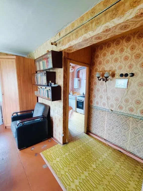 1-к кв. Тульская область, Новомосковск ул. Маяковского, 2Б (31.0 м) - Фото 1
