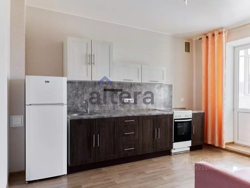 1-к кв. Татарстан, Казань ул. Баки Урманче, 7 (42.0 м) - Фото 1