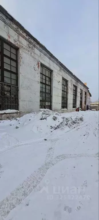Производственное помещение в Иркутская область, Братск проезд ... - Фото 1