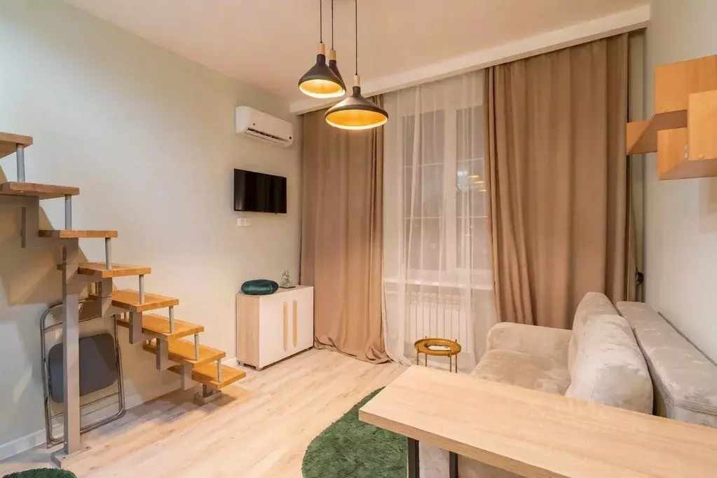 Студия Москва Сельскохозяйственная ул., 17к1 (23.0 м) - Фото 1