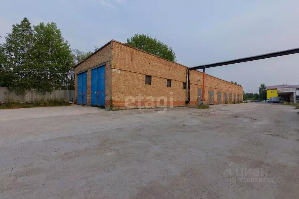 Гараж в Коми, Ухта пос. УРМЗ, ул. Печорская, 36Ас5 (615 м) - Фото 0