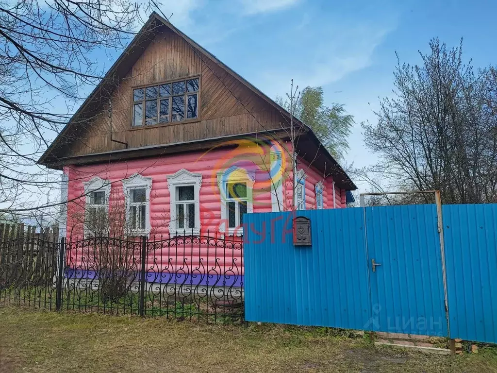 Дом в Ивановская область, Южа ул. Дзержинского, 23 (106 м) - Фото 0
