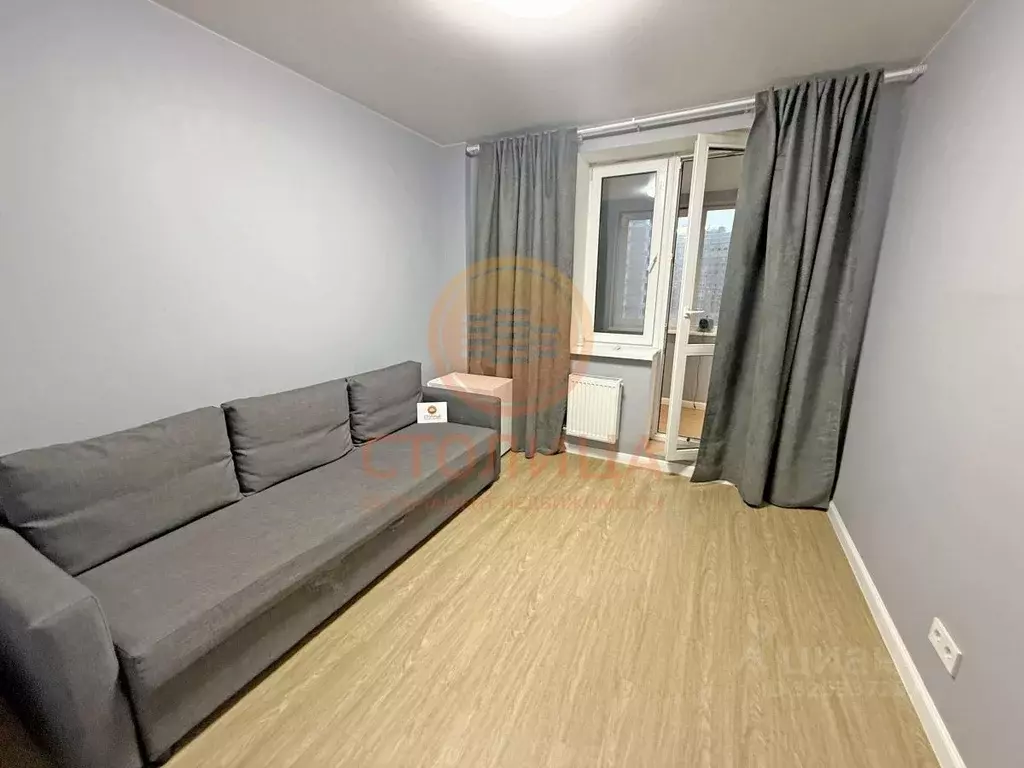 1-к кв. Москва 6-я Радиальная ул., 3к3 (24.0 м) - Фото 1