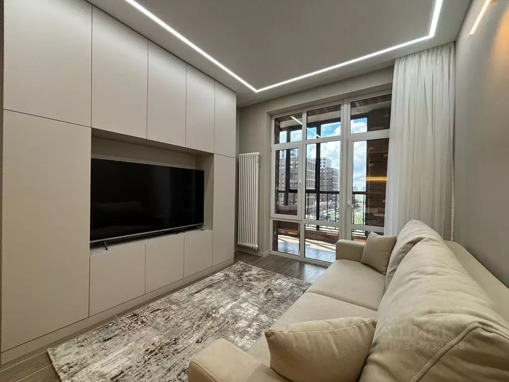 1-к кв. Татарстан, Казань ул. Алексея Козина, 9 (42.0 м) - Фото 2