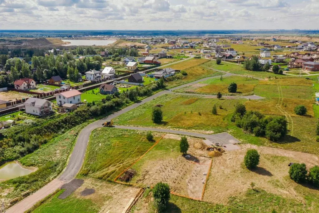 Участок в Ленинградская область, Всеволожский район, Колтушское ... - Фото 2