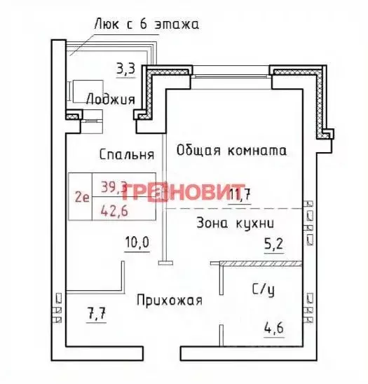 1-к кв. Новосибирская область, Новосибирский район, Мичуринский ... - Фото 1