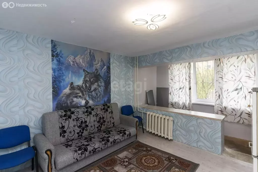 Квартира-студия: Тюмень, Олимпийская улица, 20 (21 м) - Фото 2