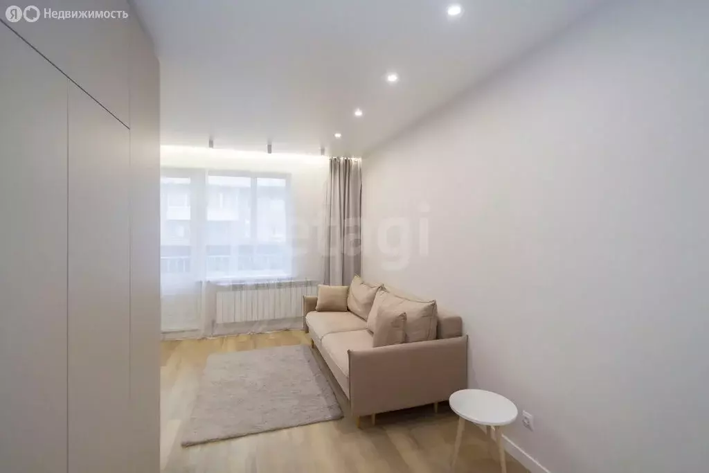 Квартира-студия: Новосибирск, Сибирская улица, 42 (28.9 м) - Фото 1