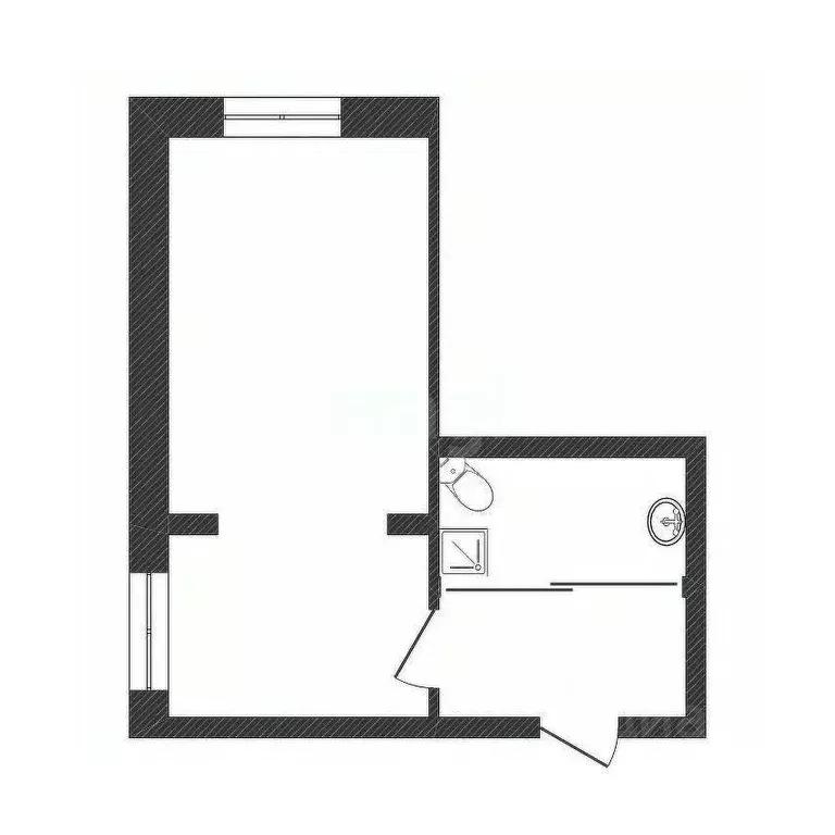 Студия Костромская область, Кострома ул. Красная Слобода, 33 (38.3 м) - Фото 0