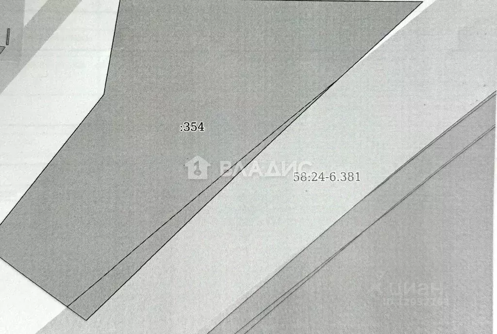 Участок в Пензенская область, Пензенский район, Саловский сельсовет, ... - Фото 2