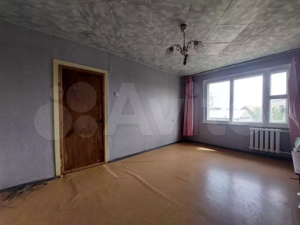 1-к. квартира, 29 м, 1/5 эт. - Фото 1