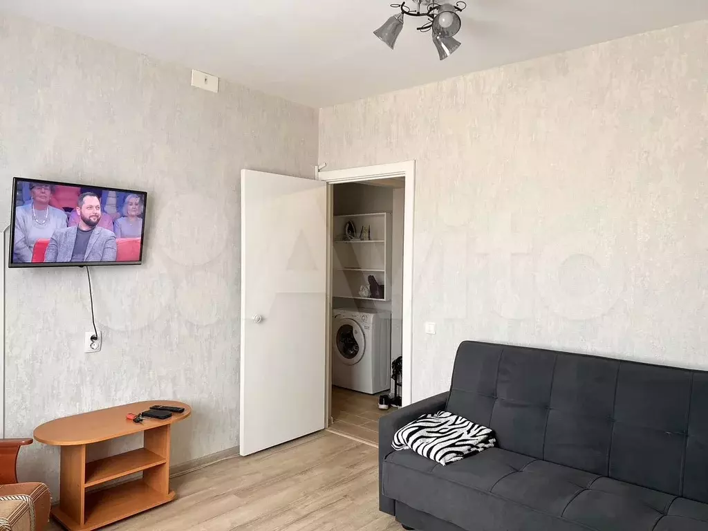 1-к. квартира, 26,6 м, 9/9 эт. - Фото 1
