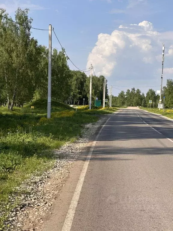 Участок в Калужская область, Боровский муниципальный округ, д. Ильино ... - Фото 2