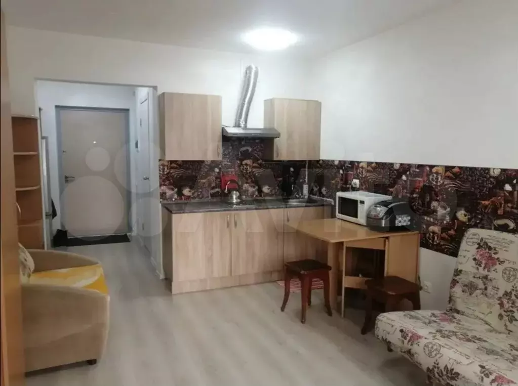 Квартира-студия, 24 м, 1/5 эт. - Фото 1