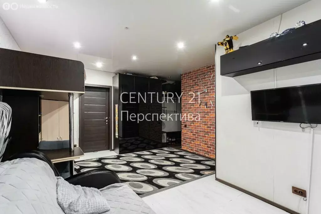 2-комнатная квартира: Дзержинский, улица Лермонтова, 1 (43.3 м) - Фото 2