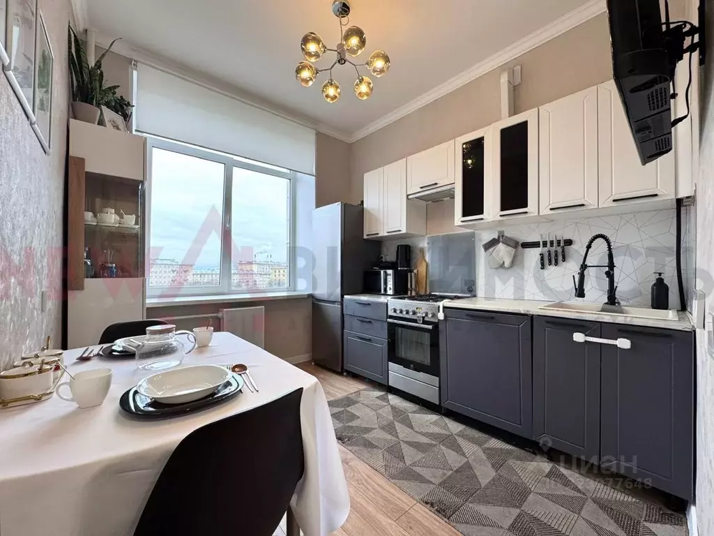 2-к кв. Санкт-Петербург просп. Стачек, 59 (56.2 м) - Фото 0