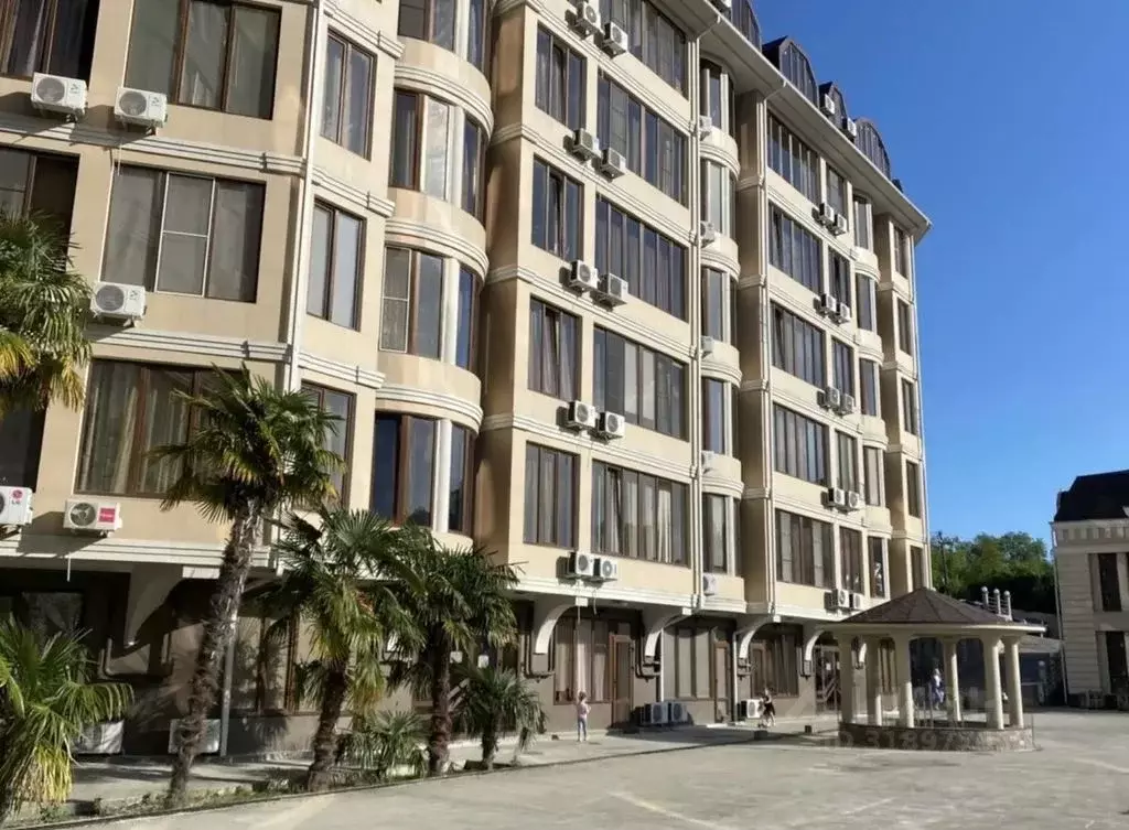 1-к кв. Краснодарский край, Сочи Светлана мкр, ул. Лысая Гора, 22 ... - Фото 0