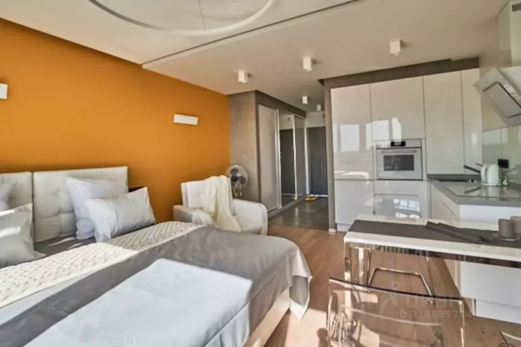 Студия Санкт-Петербург Московский просп., 73к5 (30.0 м) - Фото 1
