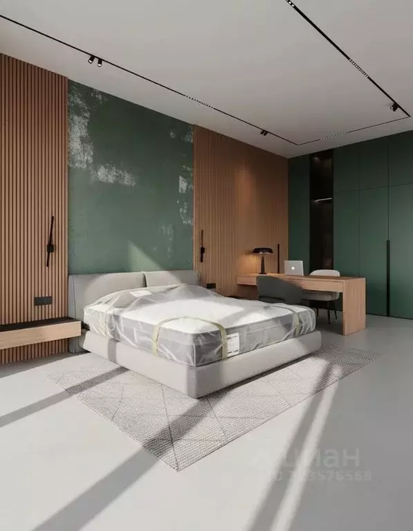 3-к кв. Москва ул. Трехгорный Вал, 14С1 (116.0 м) - Фото 2