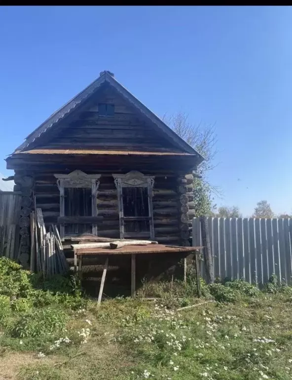 Дом в Татарстан, Кайбицкий район, с. Ульянково Садовая ул. (25 м) - Фото 0