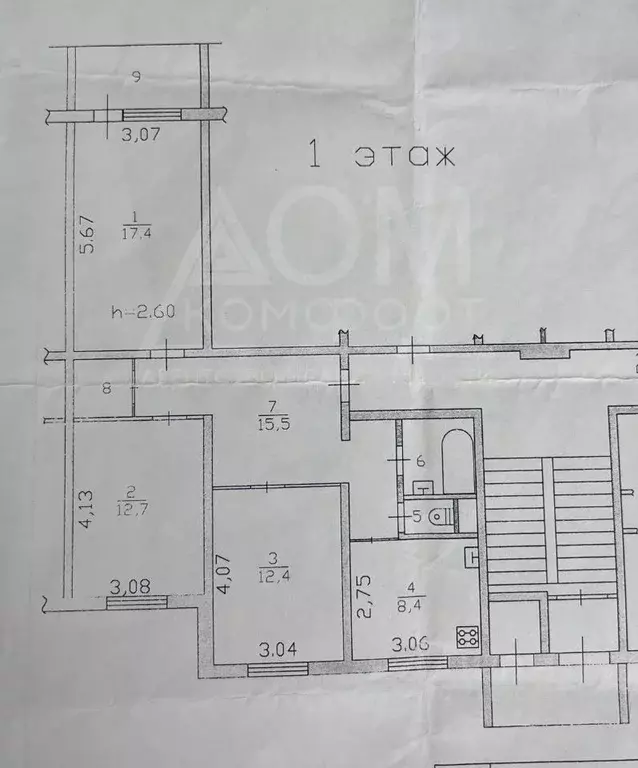 3-к кв. Ленинградская область, Приозерск ул. Суворова, 34 (75.1 м) - Фото 1