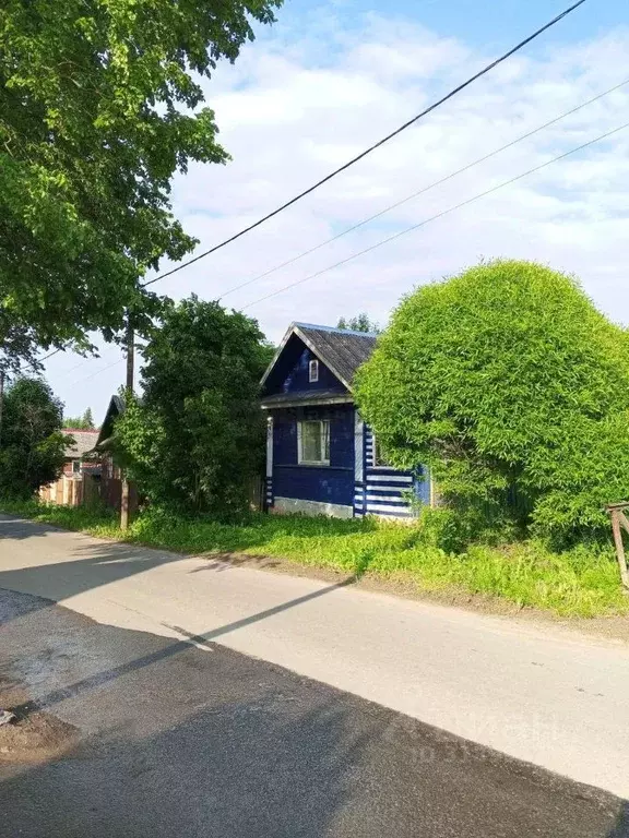Дом в Новгородская область, Сольцы г. Солецкий муниципальный округ, ... - Фото 0