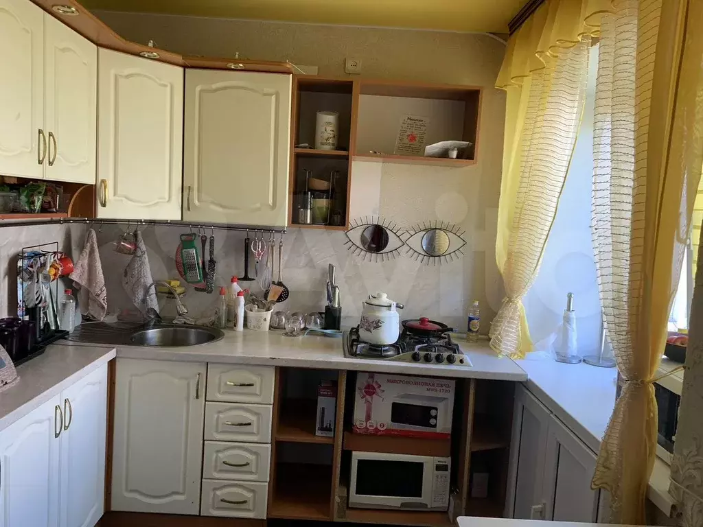 3-к. квартира, 42 м, 5/5 эт. - Фото 0